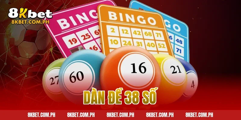 dàn đề 38 số